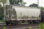 TILX Covered Hopper #31166